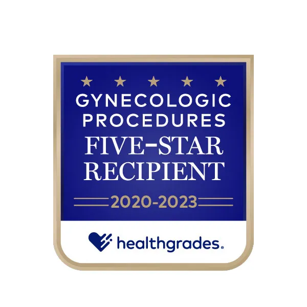 Healthgrades Volusia GYN Badge