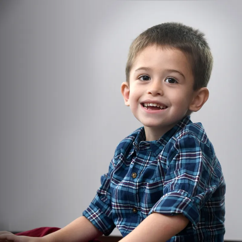 a young boy