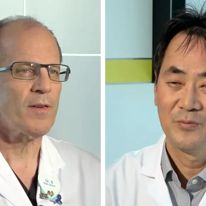 Ki Hyeong Lee, MD, MS and James Baumgartner, MD