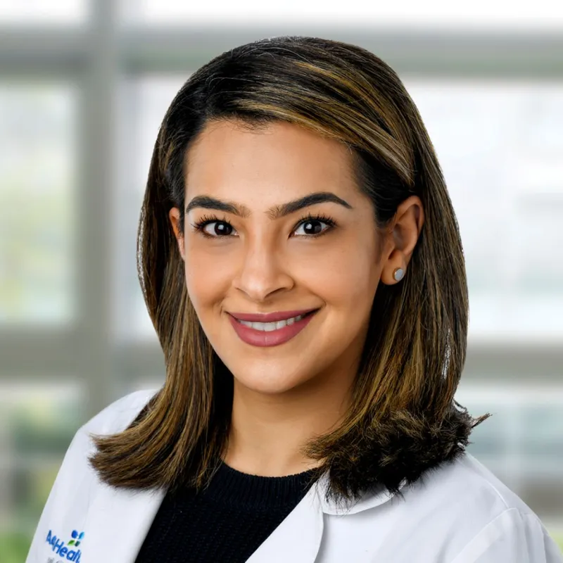female physician headshot