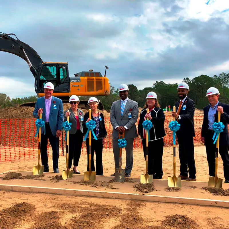 Mount Dora Groundbreaking