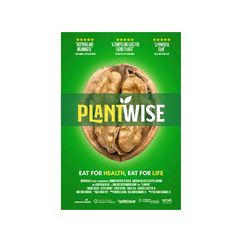 Movie poster for Plantwise documentary