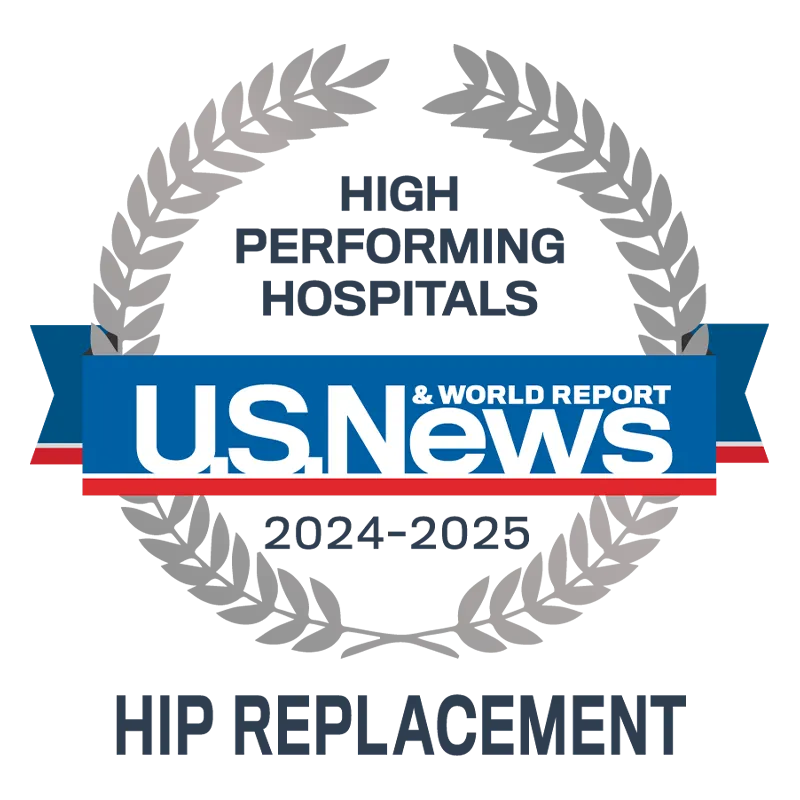 US News High Performance Hip Replacement 2024-2025