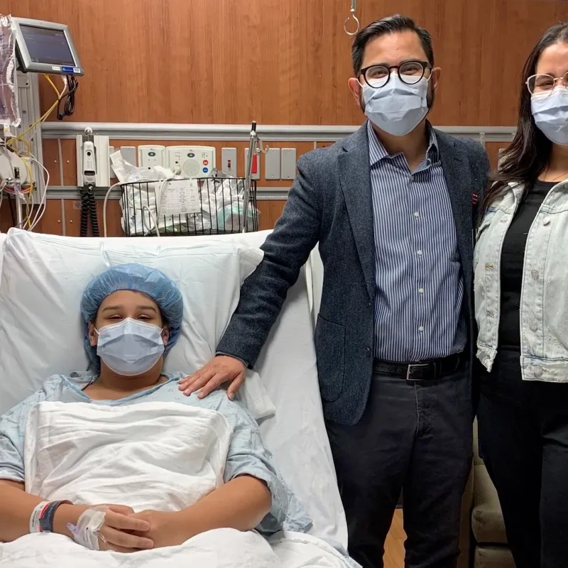 Zoe's Story - Pediatric Head and Neck Tumor Patient Testimonial