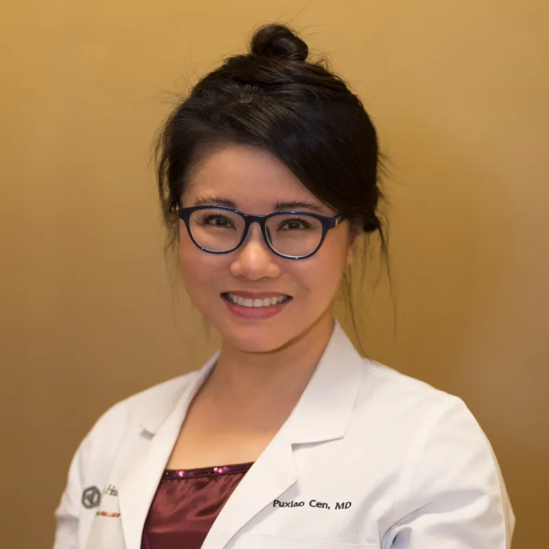 Photo of Puxiao Cen, MD, MHE, FACC