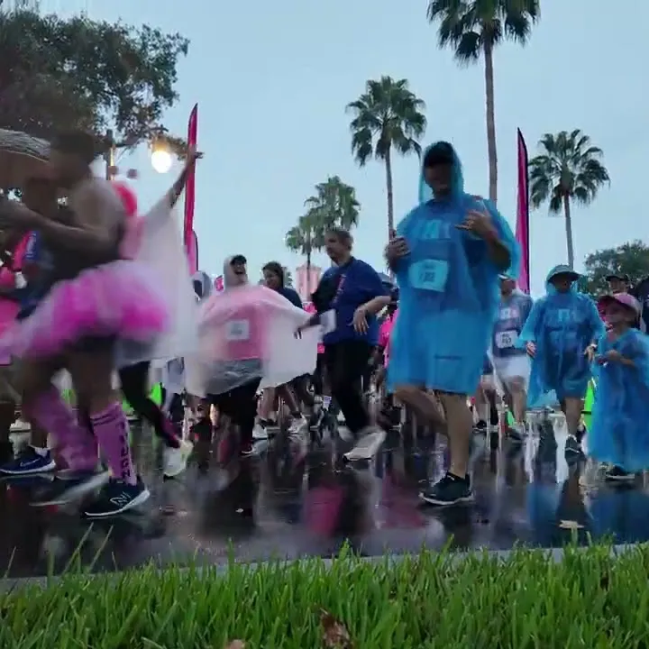 2024 AdventHealth Pink on Parade 5K - Celebration - Start Video