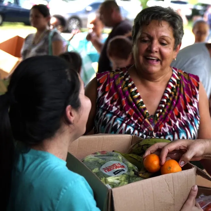 Community Food Pantry Partnership