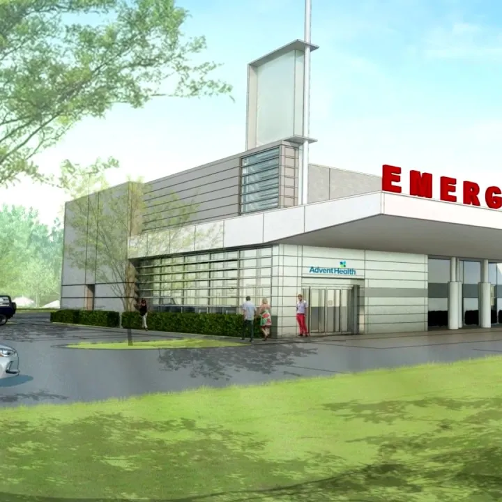 Groundbreaking of the AdventHealth Deltona ER