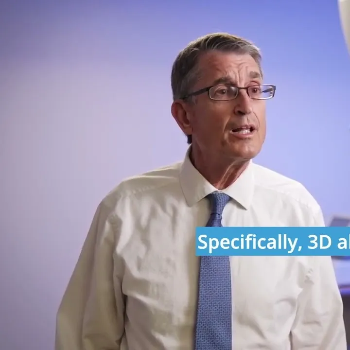 Difference between 2d and 3d mammography