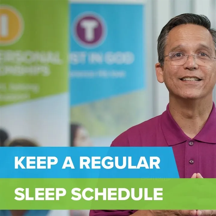 Keep a Regular Sleep Schedule