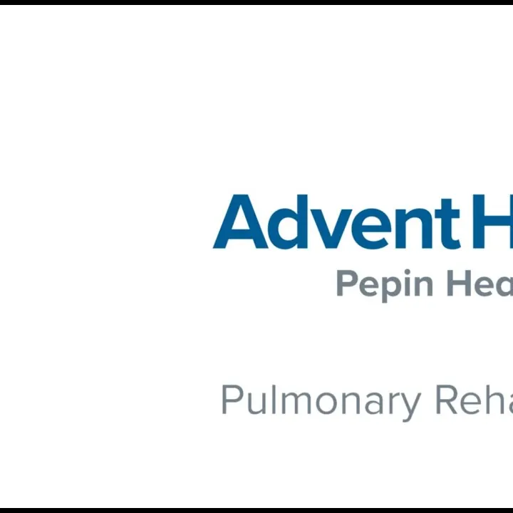 Pulmonary Rehabilitation at AdventHealth Pepin Heart Institute