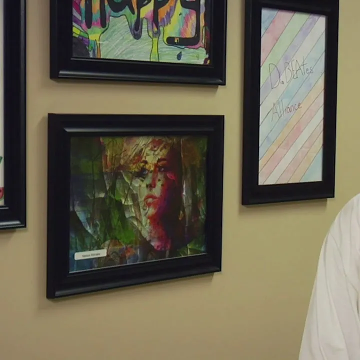 Flagler County Schools Display Children’s Art in AdventHealth Palm Coast’s ER