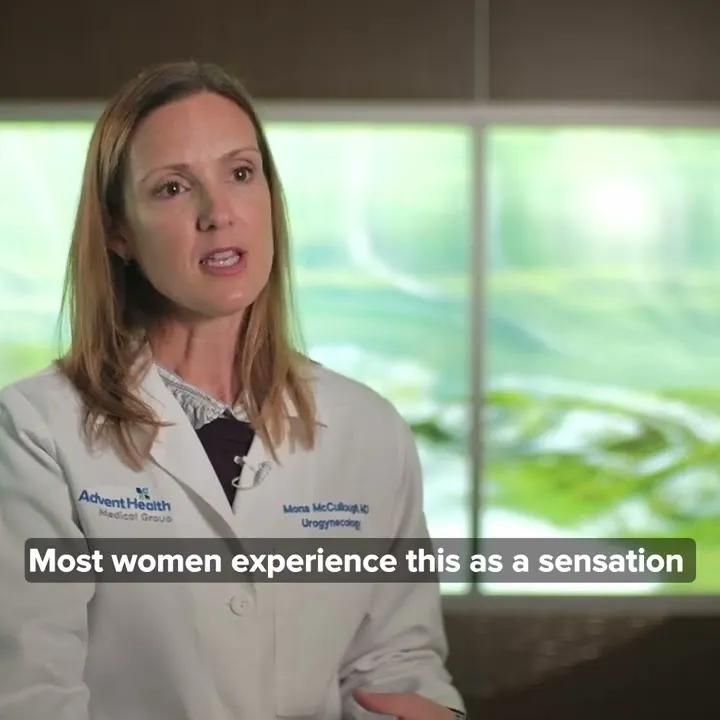Medical Minute: Pelvic Organ Prolapse