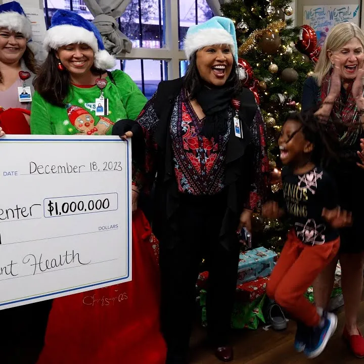Surprise! AdventHealth gifts $1 million each to two Orlando nonprofits