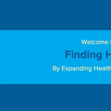 Finding Hope 20 Jan 2022