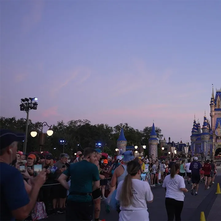 Experience Walt Disney World Resort with runDisney Bike Medical Volunteers