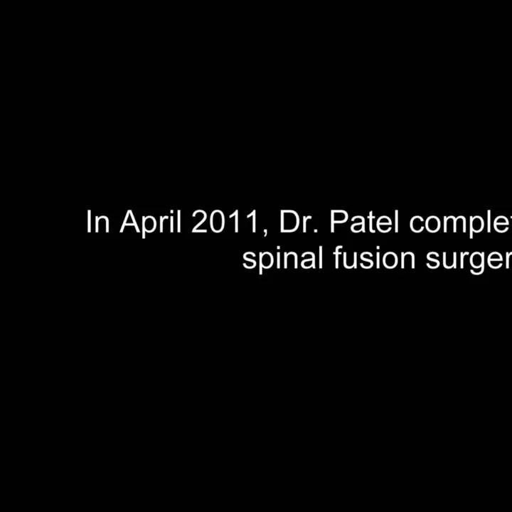 Tracy's Laminectomy Story