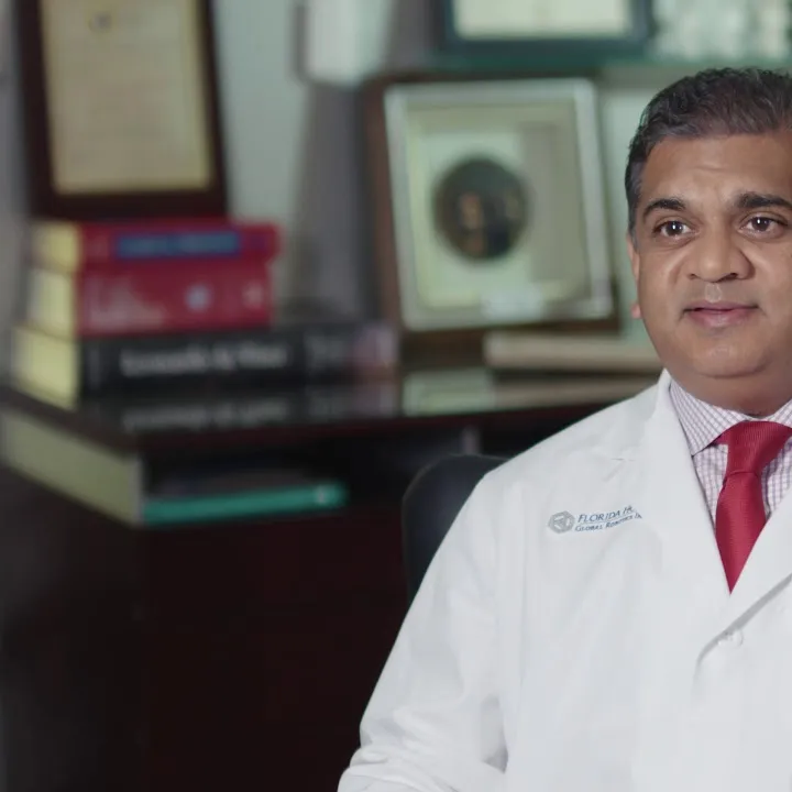 Dr. Patel Profile Video | Global Robotics Institute | AdventHealth