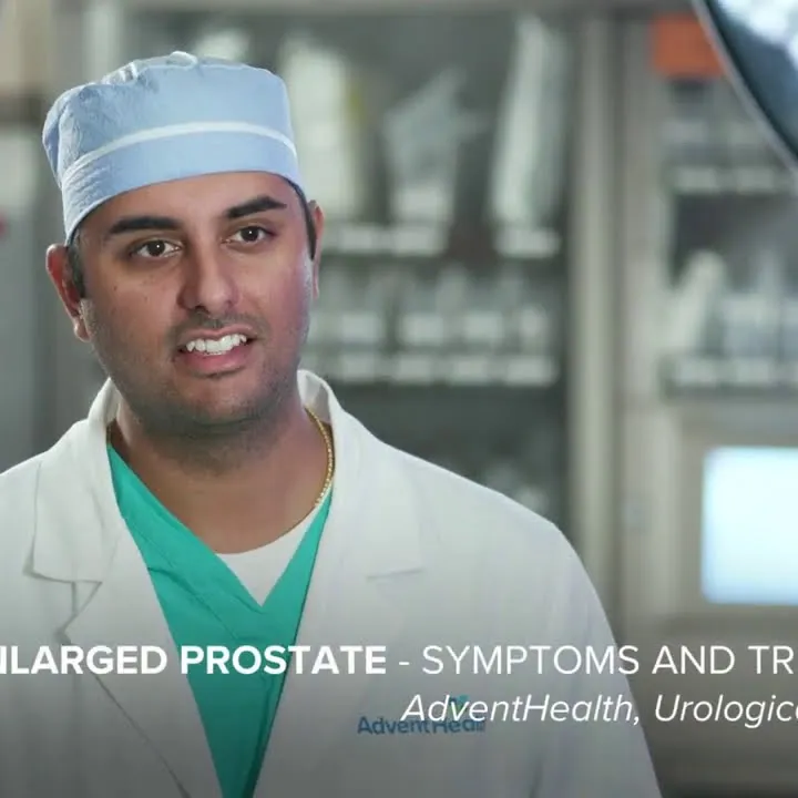 AdventHealth Medical Moment: Enlarged Prostate