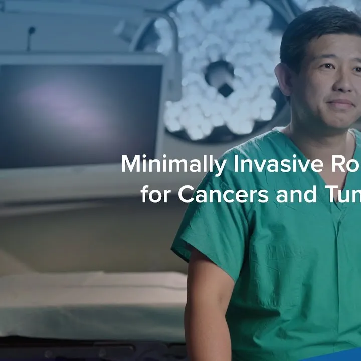 Minimally Invasive Robotic Surgery for Cancers and Tumors of Liver