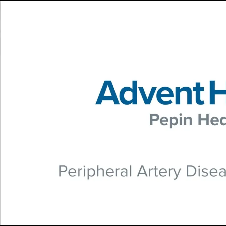 Peripheral Artery Disease Rehabilitation at AdventHealth Pepin Heart Institute