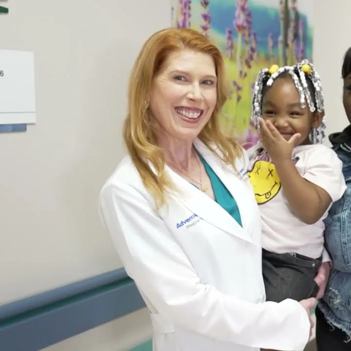 How Jaliyah is making strides with Fibular Hemimelia