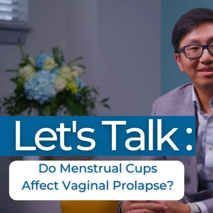 Let’s Talk: Do Menstrual Cups Affect Vaginal Prolapse?