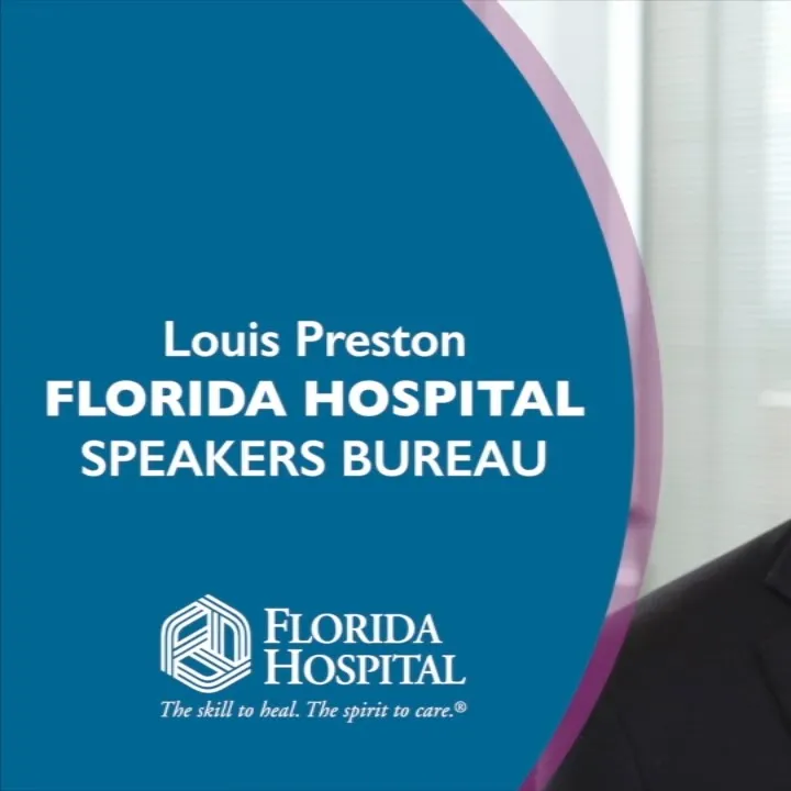 HPS Speakers Bureau : Louis Preston
