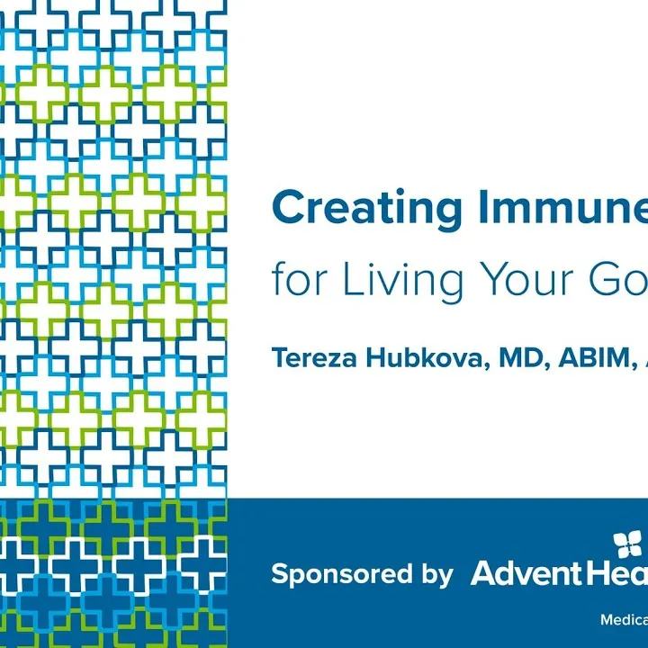 LIV 2020 Keynote - Creating Immune Resilience with Tereza Hubkova, MD