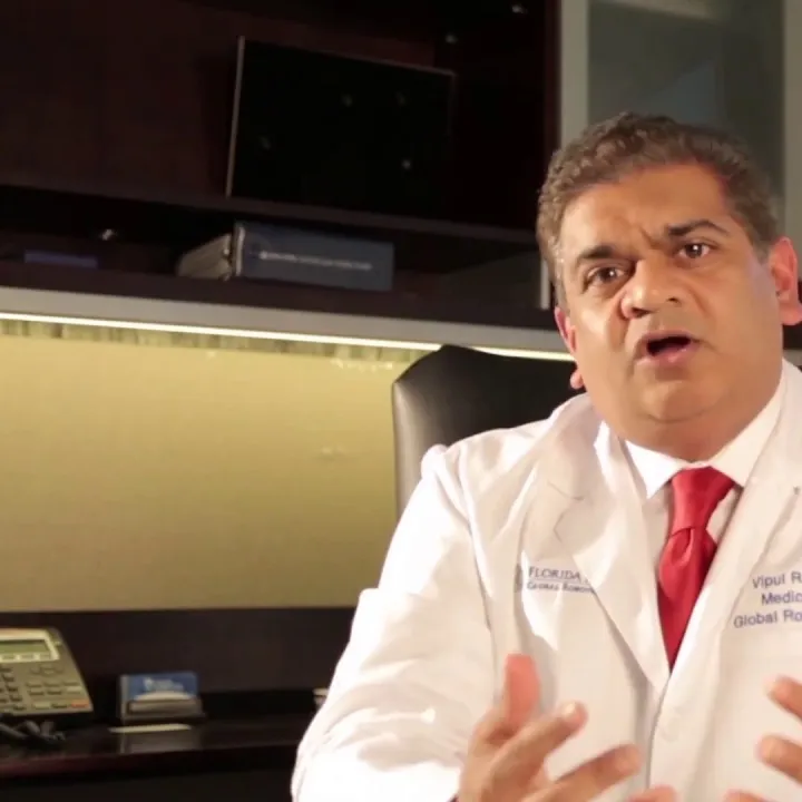 Radiation Therapy for Prostate Cancer | Global Robotics Institute | AdventHealth