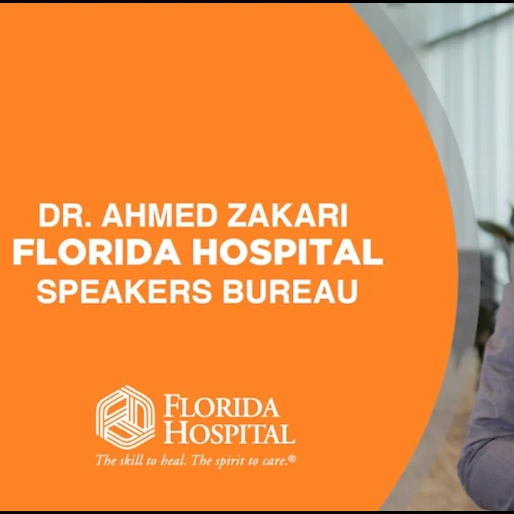 HPS Speakers Bureau : Dr. Ahmed Zakari