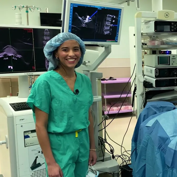 Augmented Reality in the OR: Latest Breakthrough in Spine Surgery