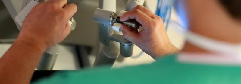 AdventHealth Digestive Health Institute surgeon operating.