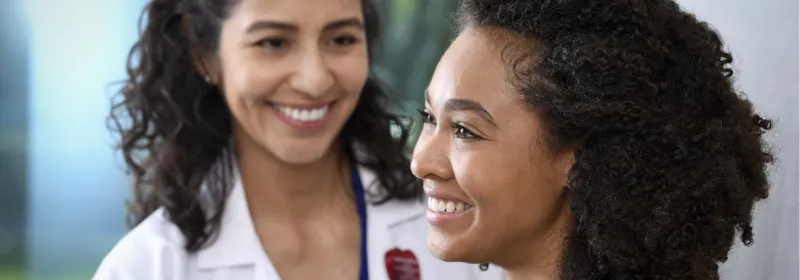 Doctor with Young Female Patient