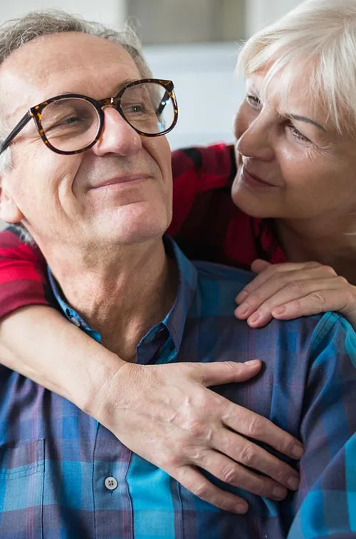 A couple discusses memory loss.
