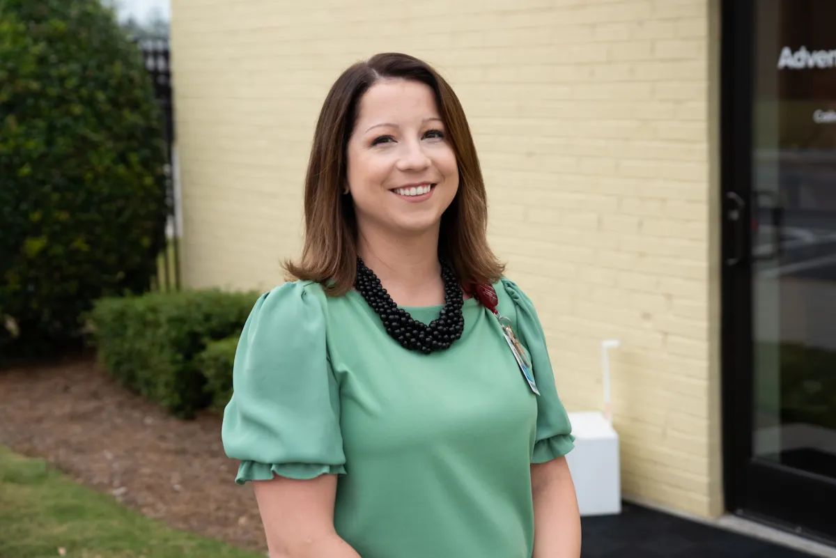 Kayla Arnold has been named AdventHealth Gordon’s latest SonShine Award recipient. 