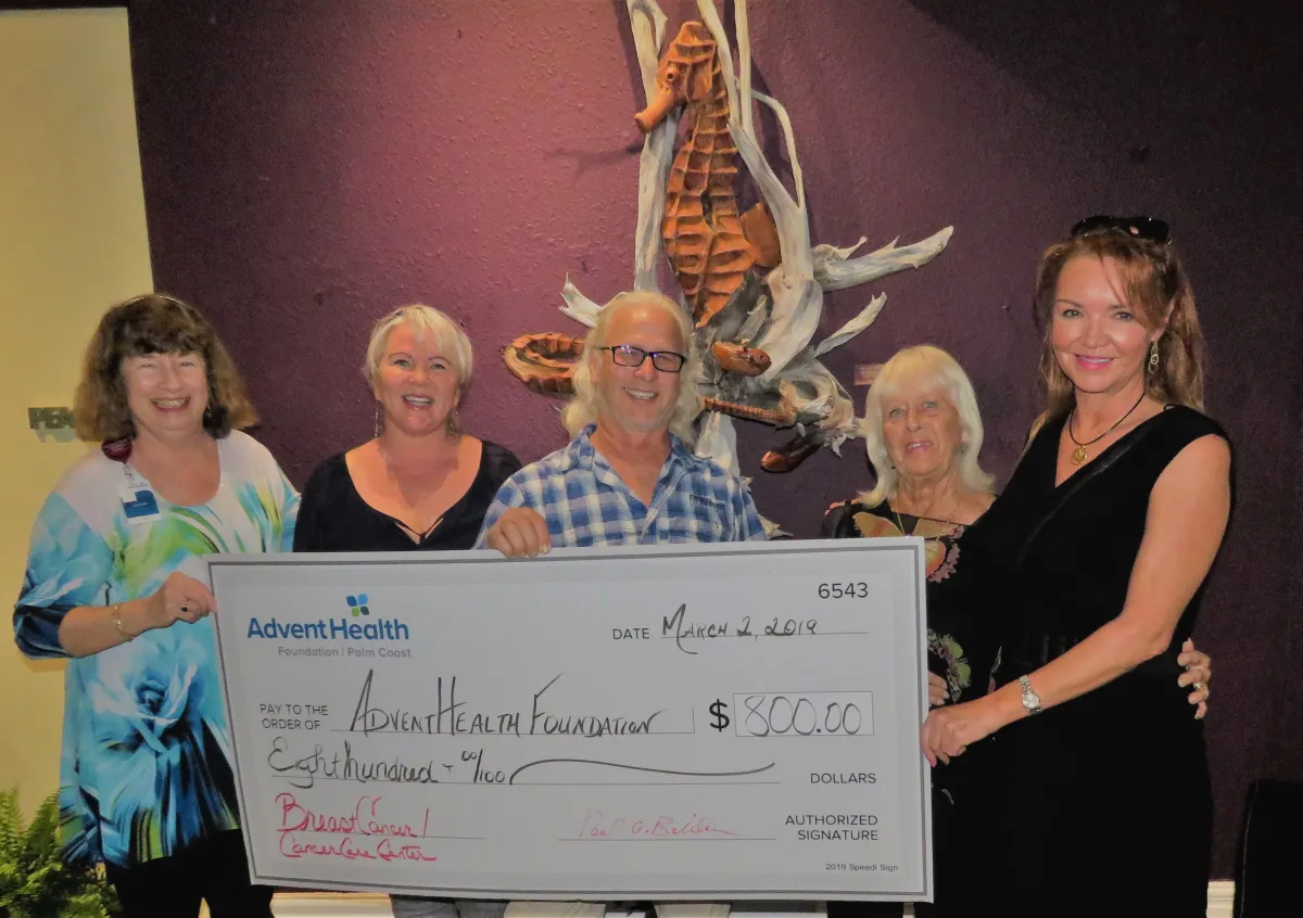 Baliker Donation