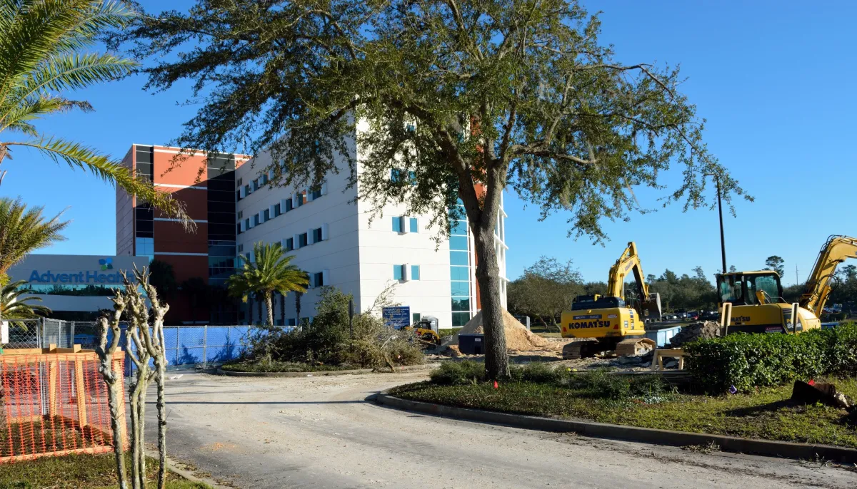 AdventHealth Fish Memorial Construction