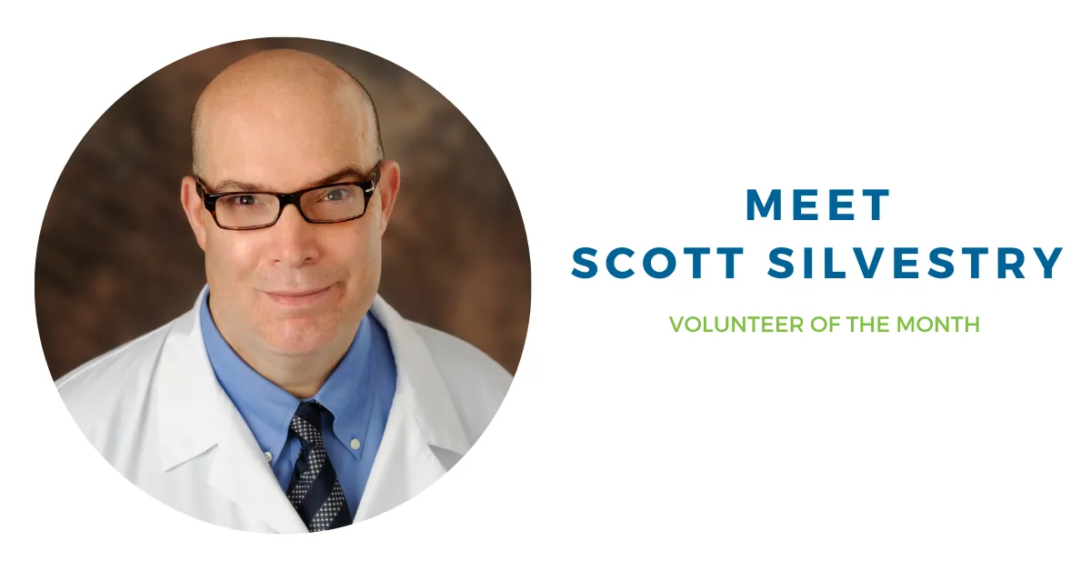 a photo of Dr. Scott Silvestry