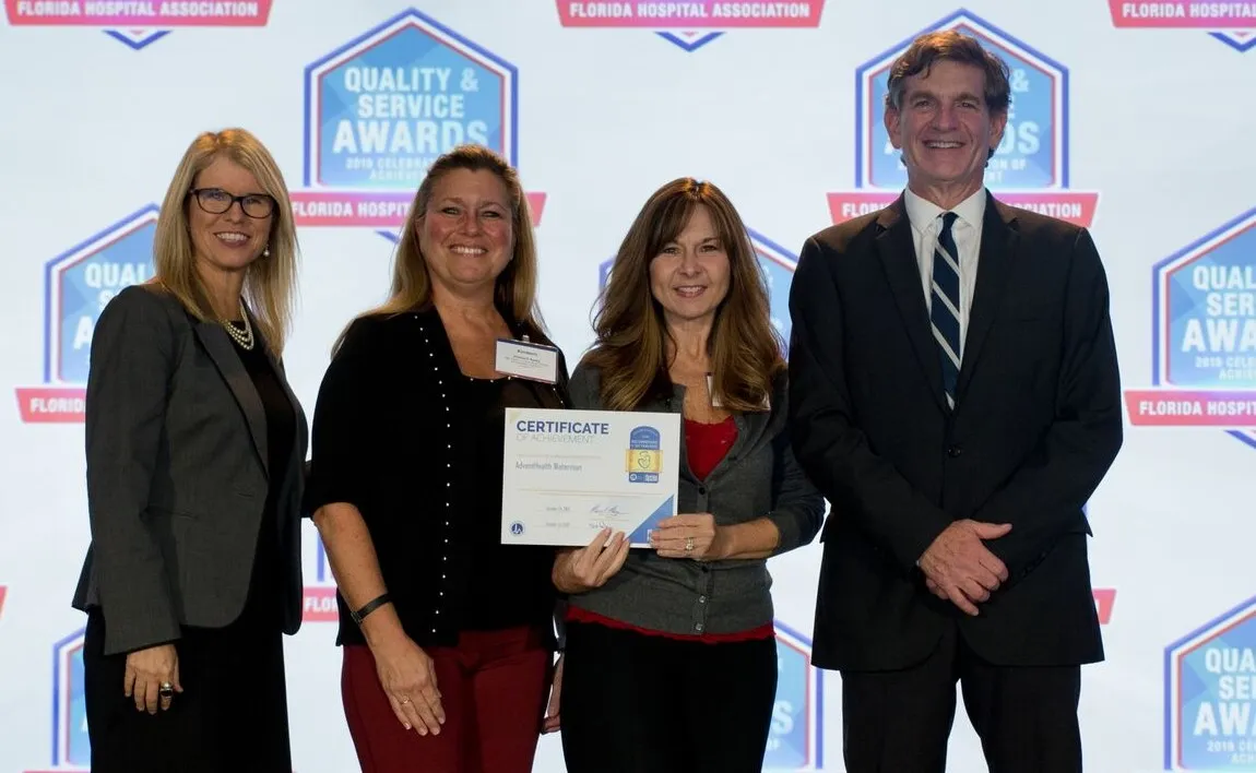 AdventHealth Waterman Receives Award for Safely Reducing Primary C-Sections