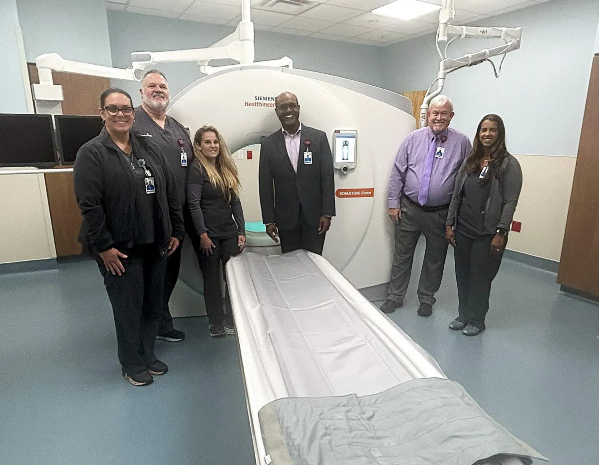 AdventHealth Waterman Imaging team