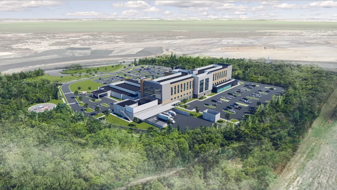 AdventHealth Minneola Hospital Rendering