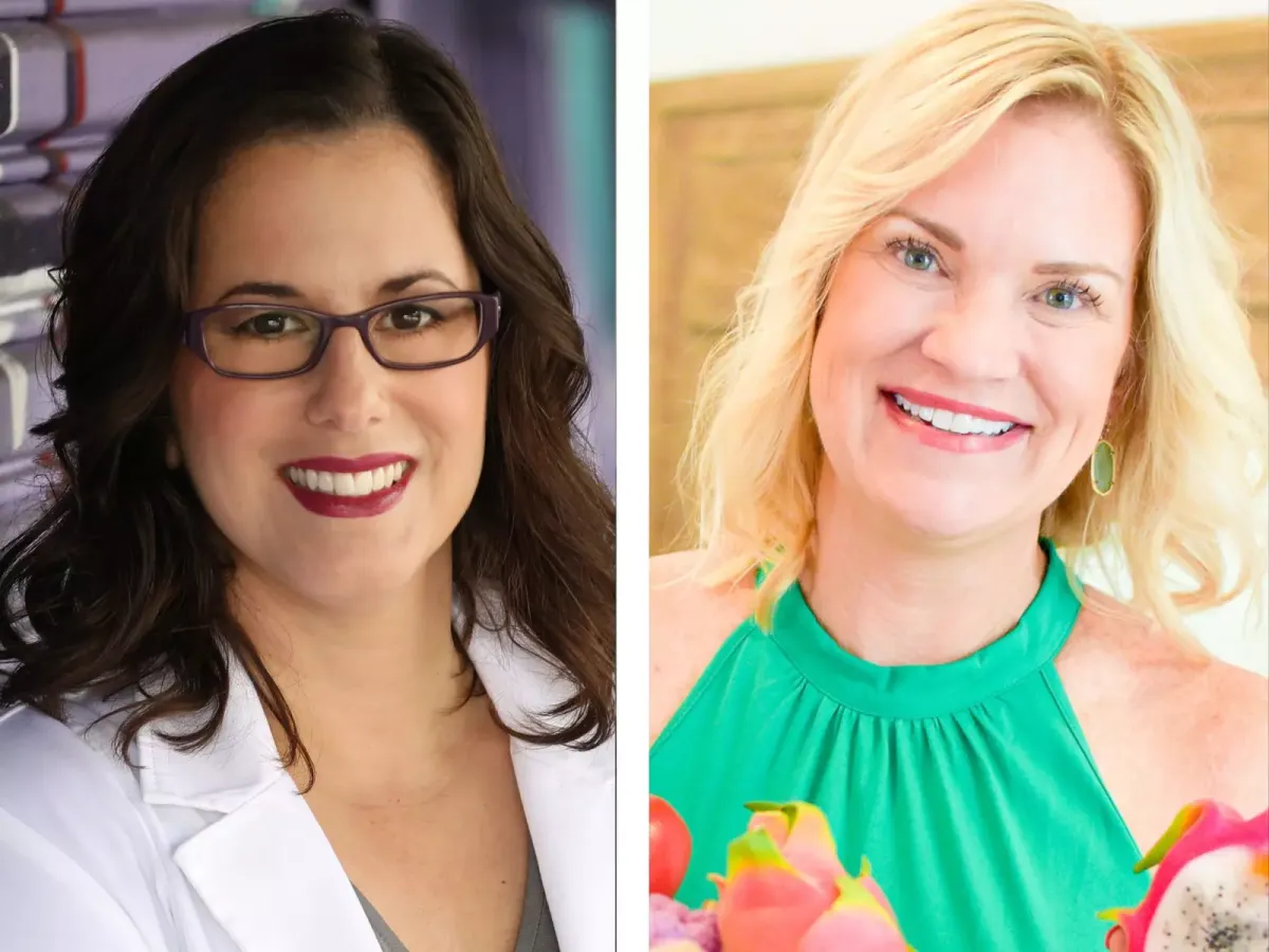 Karen Corbin and Allison Harrell for podcast