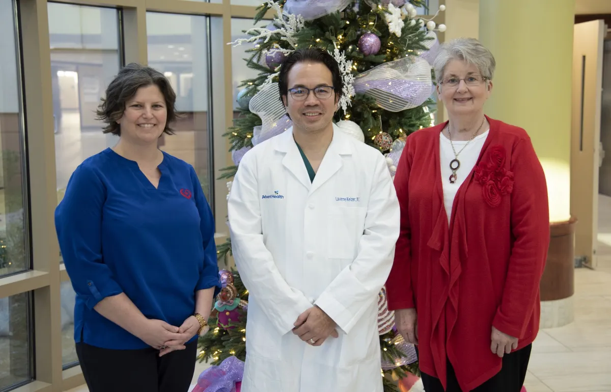 Medical staff at AdventHealth Gordon