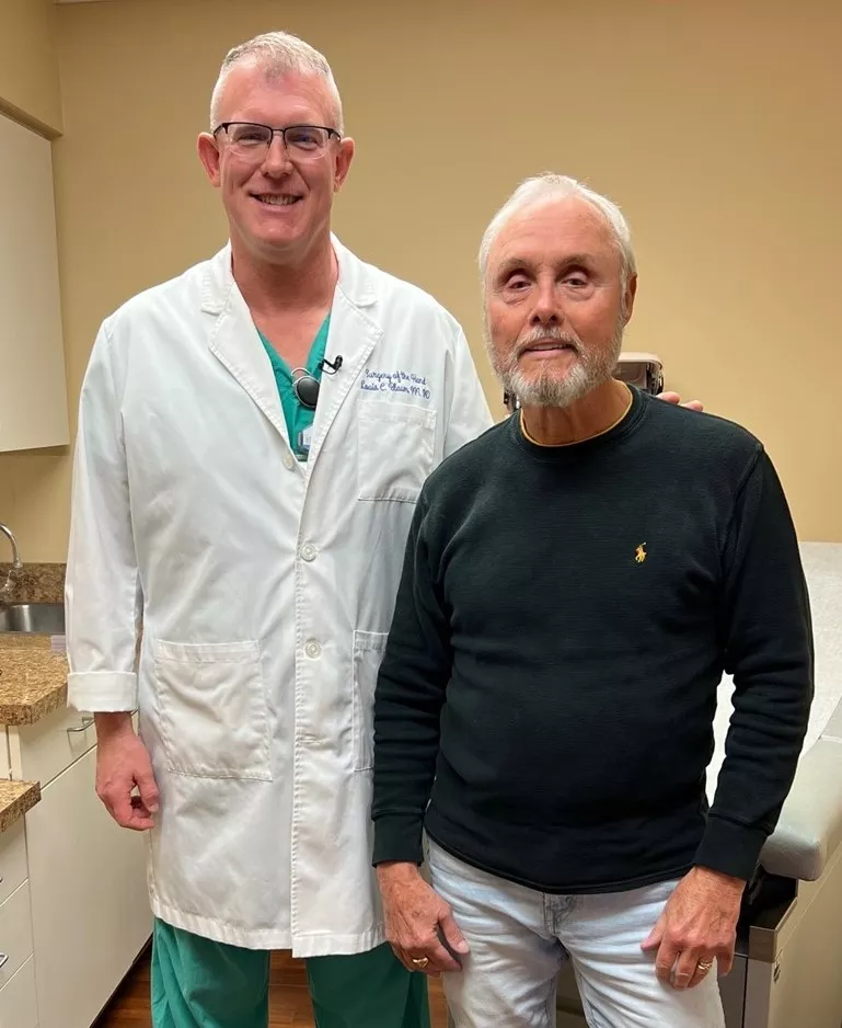 Surgeon at AdventHealth New Smyrna Beach saves patient's hand after removing large, hidden splinter that was causing serious infection