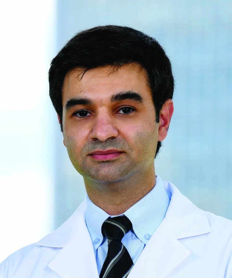 Kambiz Kadkhodayan, M.D., is board-certified in gastroenterology and internal medicine.