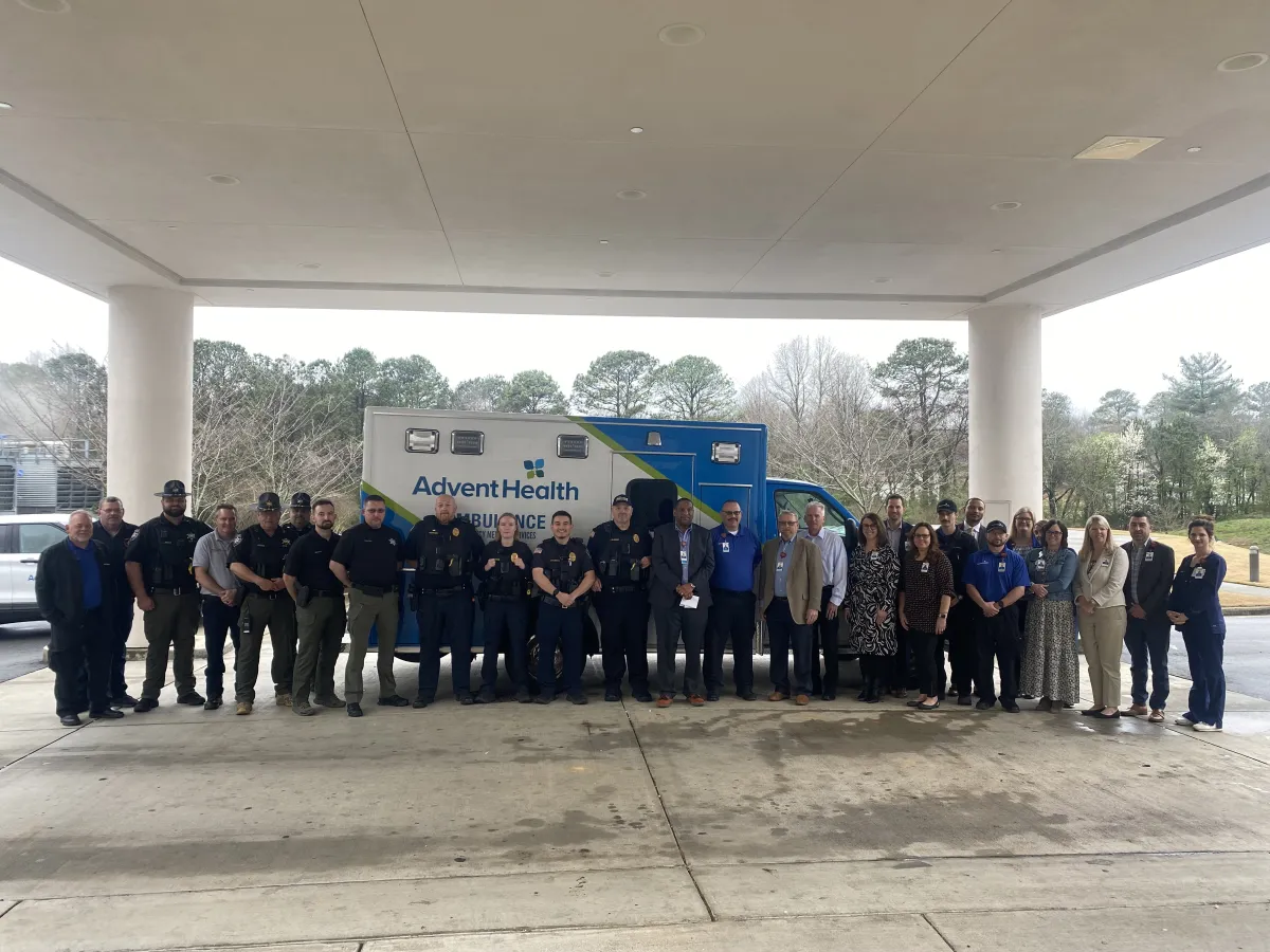 EMS Vehicle Dedication for AdventHealth Gordon