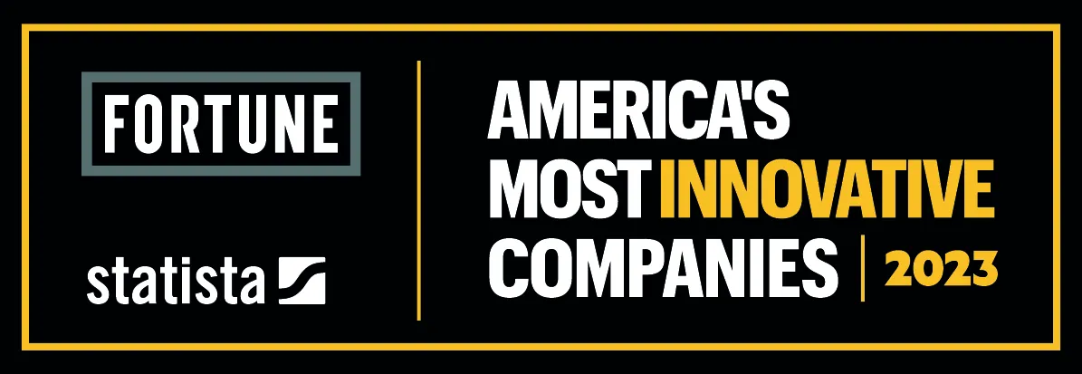 The list is based on research that revealed companies with exceptional innovation across their product, processes and culture.