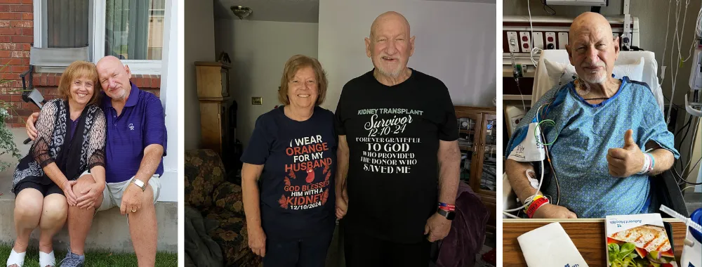 Gary and Marita