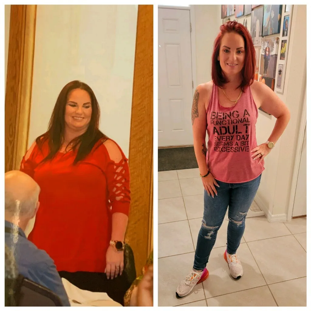 Polk County resident Kimberly Reynardo Williams says she lost 90 pounds after getting weight loss surgery at AdventHealth Heart of Florida. Photo courtesy of Kimberly Reynardo Williams